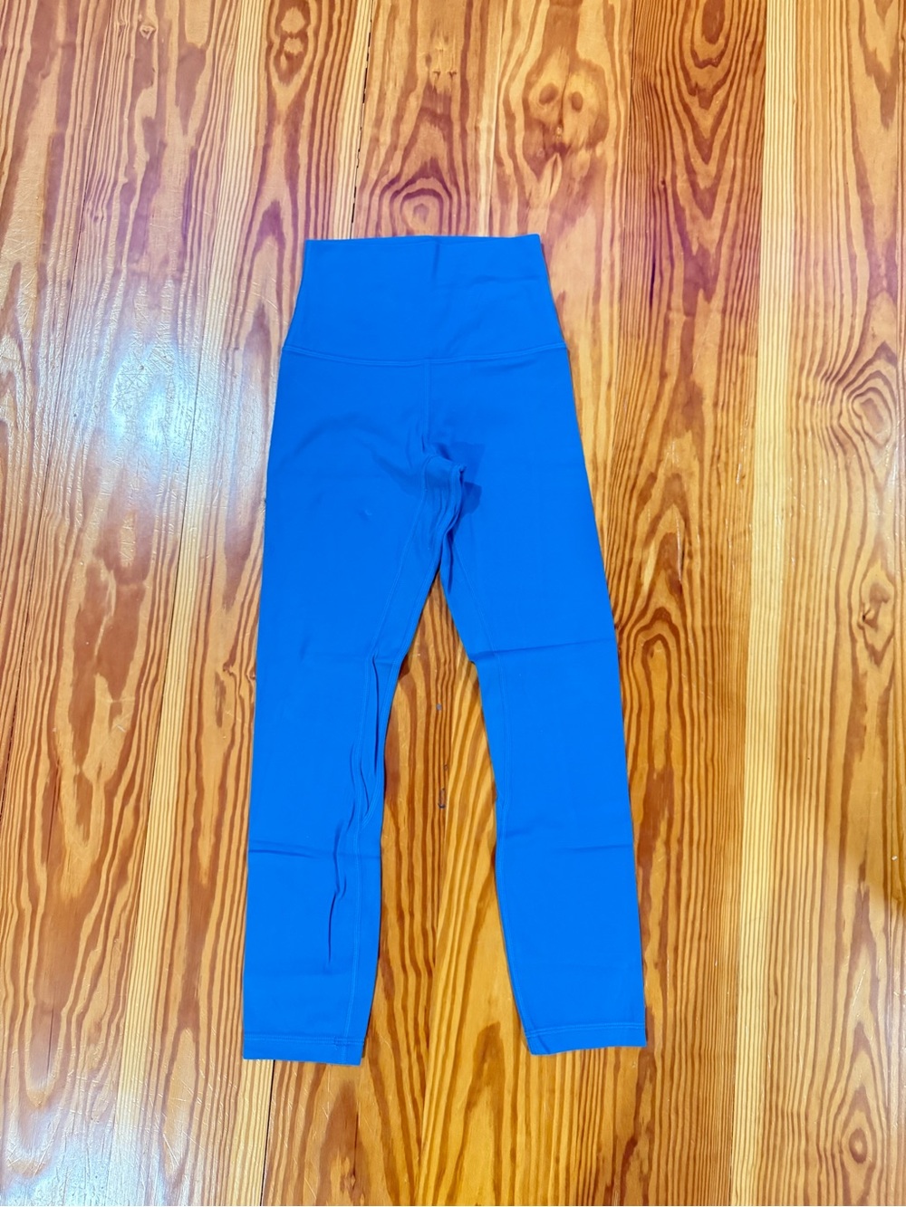 blue lululemon leggings